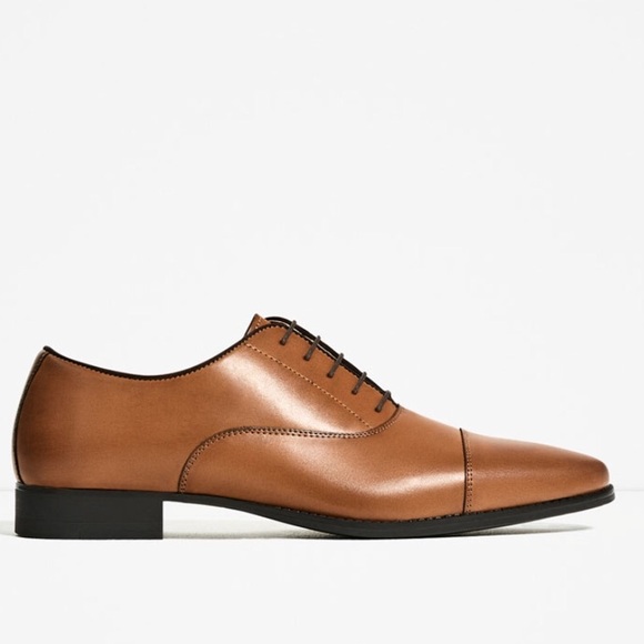 Zara Other - Oxford Shoes with Toe-cap Detail